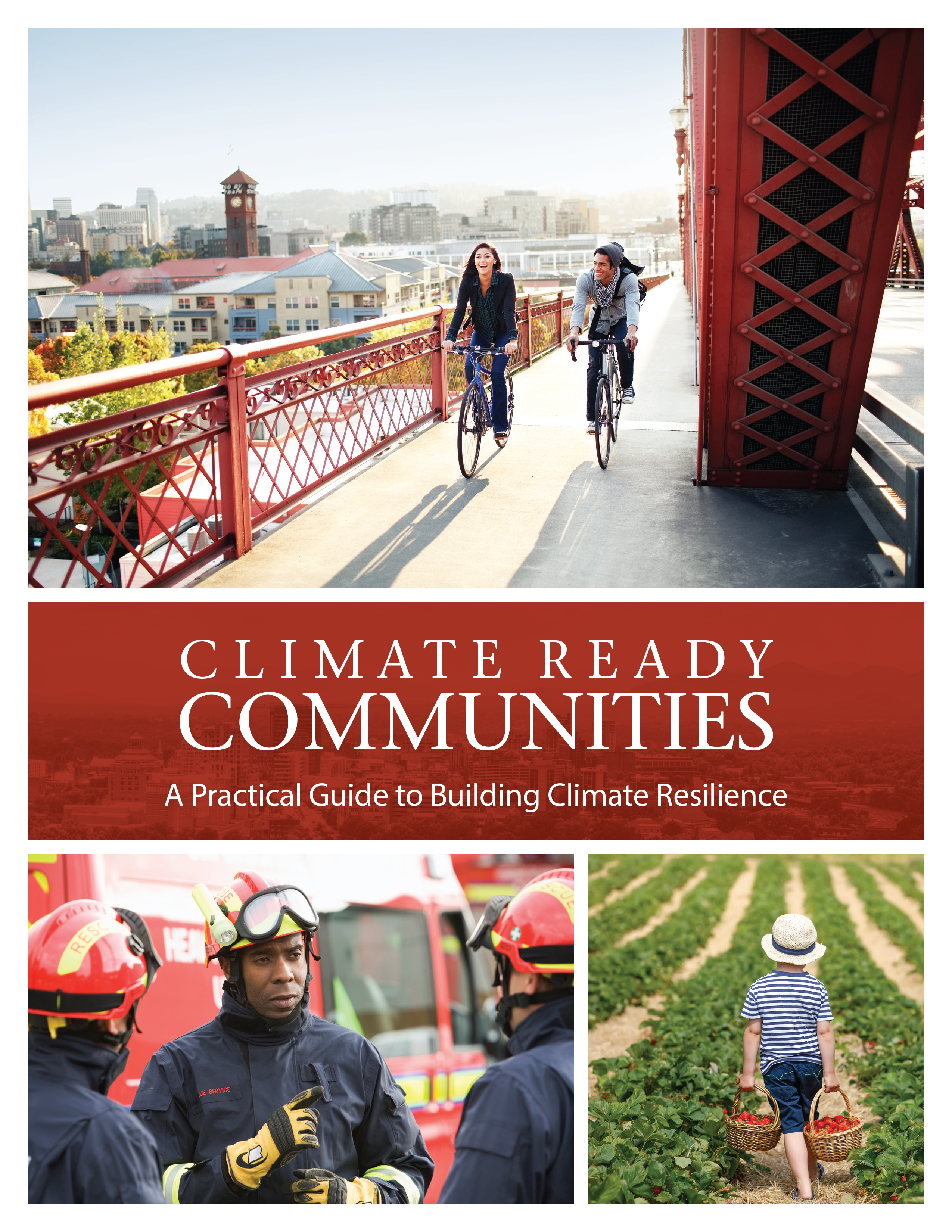 Cover of the Practical Guild to Building Climate Resilience